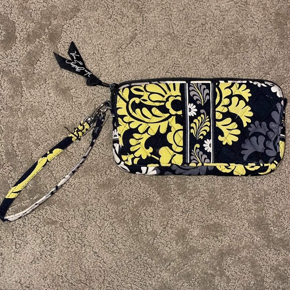 Very Bradley Baroque Wristlet